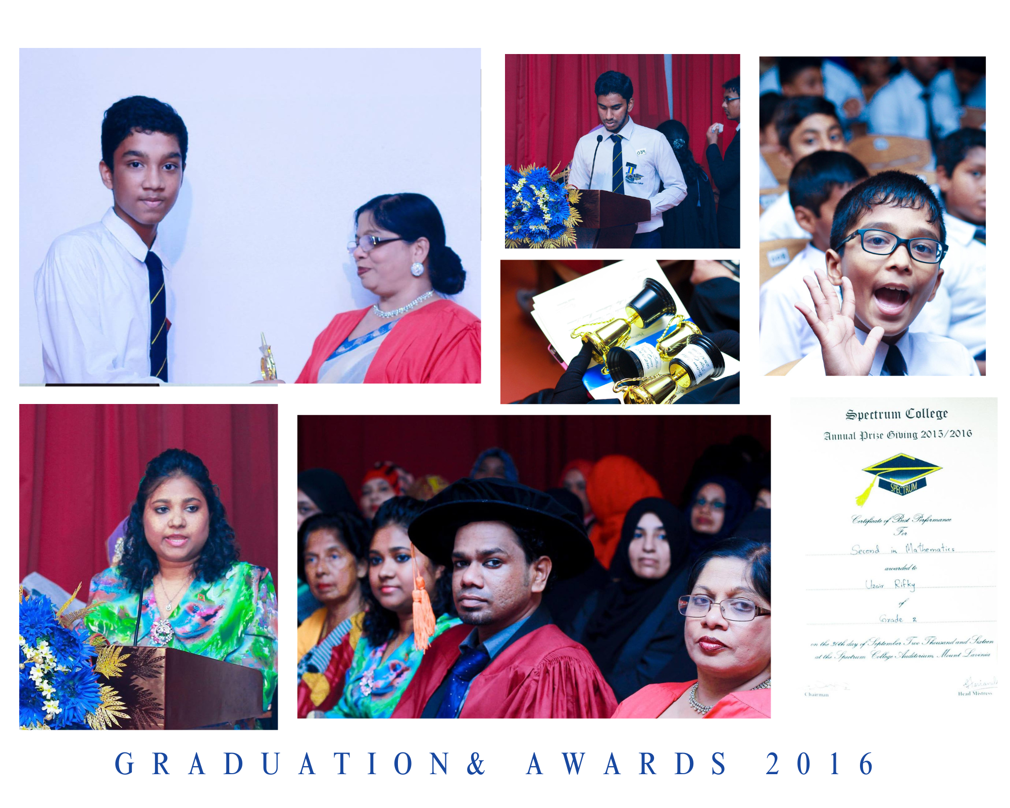 Graduation 2016 Collage